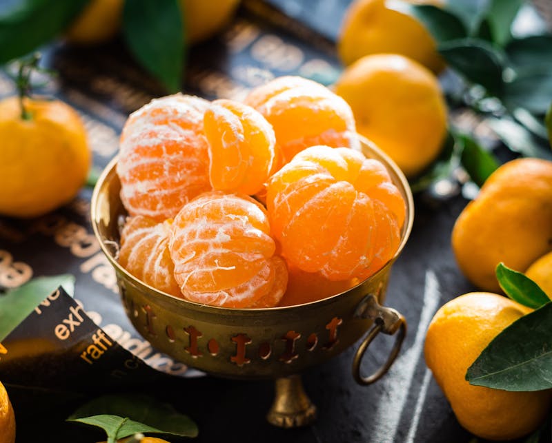 Naranjas naturales